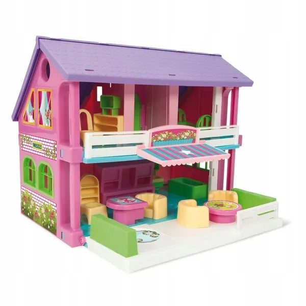 Lėlių namelis - PLAY HOUSE Wader 25400