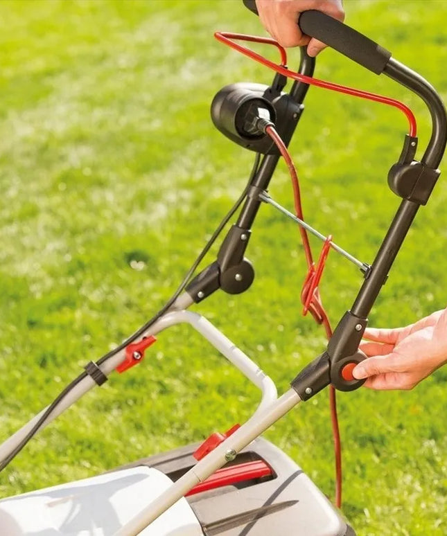 Lengva elektrinė vejapjovė AL-KO Comfort 40 E 1400W 40cm + atsarginis peilis