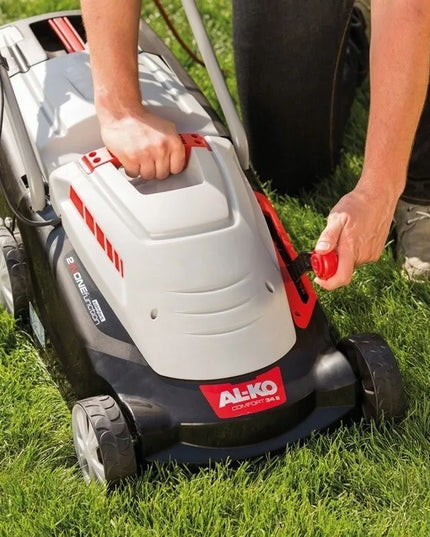 Lengva elektrinė vejapjovė AL-KO Comfort 40 E 1400W 40cm + atsarginis peilis