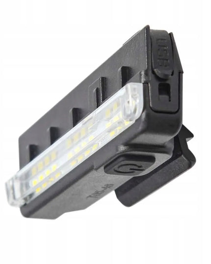 Lengvas sportinis vežimėlis Carrello Bravo M Lite, LED apšvietimas, juodas