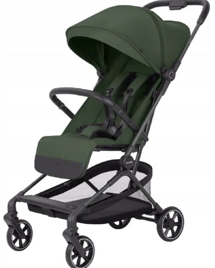 Lengvas sportinis vežimėlis Carrello EVO, Chateau Green, su apsauga nuo lietaus