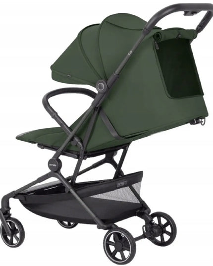 Lengvas sportinis vežimėlis Carrello EVO, Chateau Green, su apsauga nuo lietaus