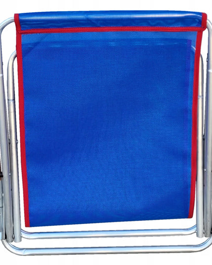 Lengvas sulankstomas paplūdimio gultas su krepšiu, turistinis, 2,0 kg, aliumininis, iki 120 kg
