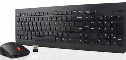 LENOVO klaviatūros ir pelės rinkinys 4X30M39497