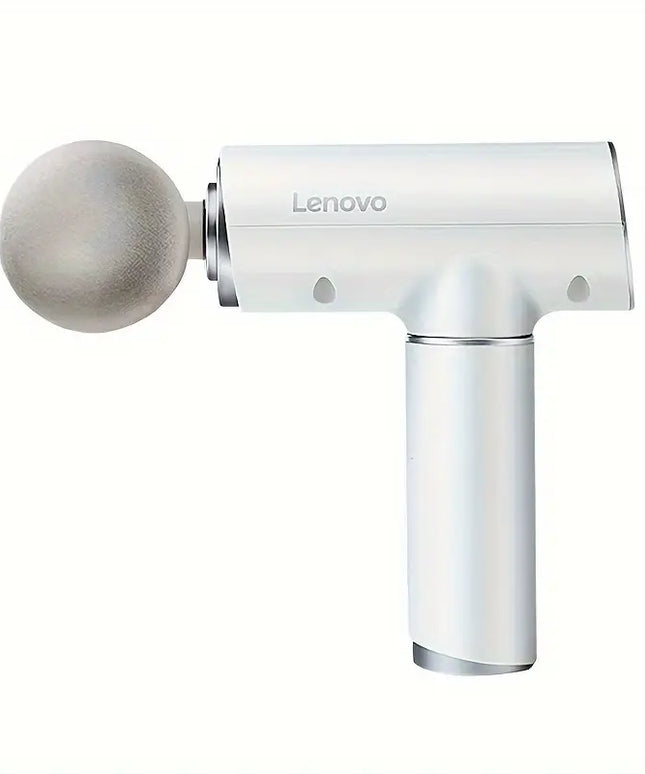 Lenovo Fascia Masažo Pistoletas – Daugiafunkcis Kūno Masažuoklis su 6 Masažo Galvutėmis