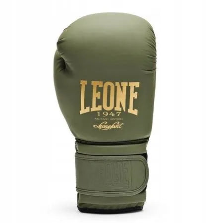 Leone 1947 bokso pirštinės B&W Military Edition žalios 12OZ