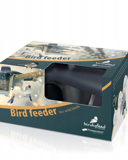 Lesyklėlė paukščiams Birdyfeed Double antracito spalvos