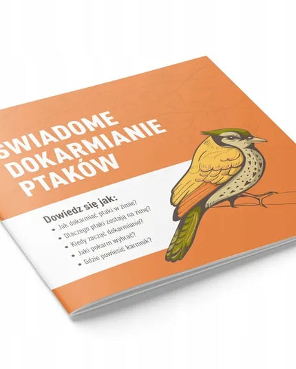 Lesyklėlė paukščiams HELLO SAM SINGING FRIEND + 15 riebalinių kulių