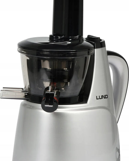 Lėtaeigė sulčiaspaudė Lund 67840, 150 W, BPA-FREE, sidabrinė