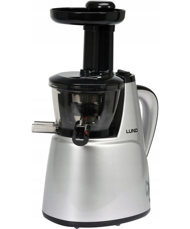 Lėtaeigė sulčiaspaudė Lund 67840, 150 W, BPA-FREE, sidabrinė