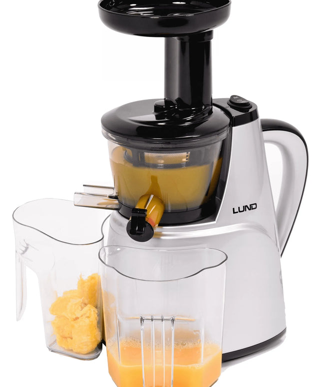 Lėtaeigė sulčiaspaudė Lund 67840, 150 W, BPA-FREE, sidabrinė