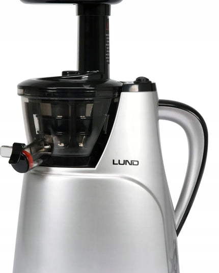 Lėtaeigė sulčiaspaudė Lund 67840, 150 W, BPA-FREE, sidabrinė