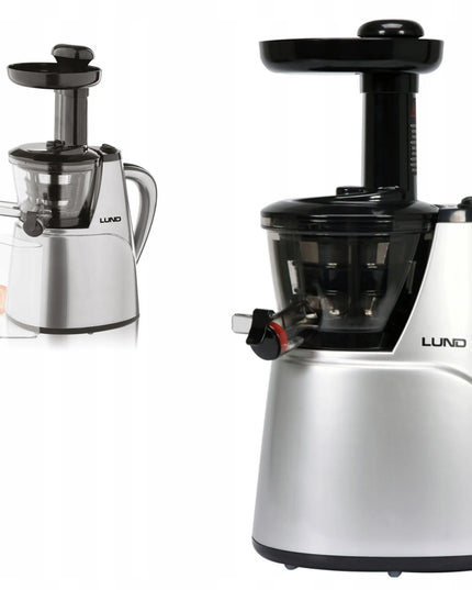 Lėtaeigė sulčiaspaudė Lund 67840, 150 W, BPA-FREE, sidabrinė