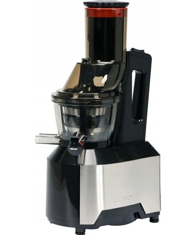 Lėtaeigė sulčiaspaudė LUND, juoda, 150 W, 67841