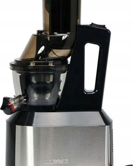 Lėtaeigė sulčiaspaudė LUND, juoda, 150 W, 67841