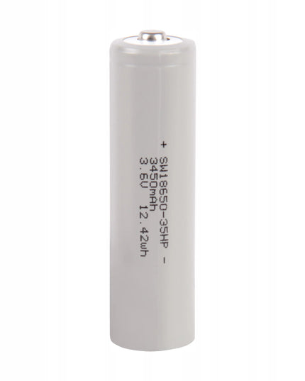 Li-Ion akumuliatorius 18650 3450mAh 3.6V 1 vnt.