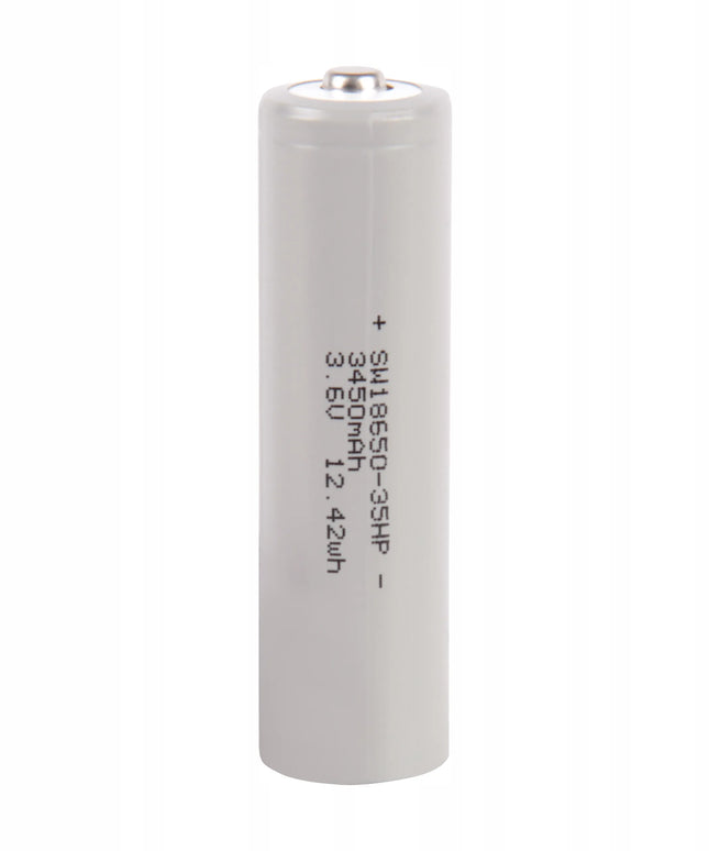 Li-Ion akumuliatorius 18650 3450mAh 3.6V 1 vnt.