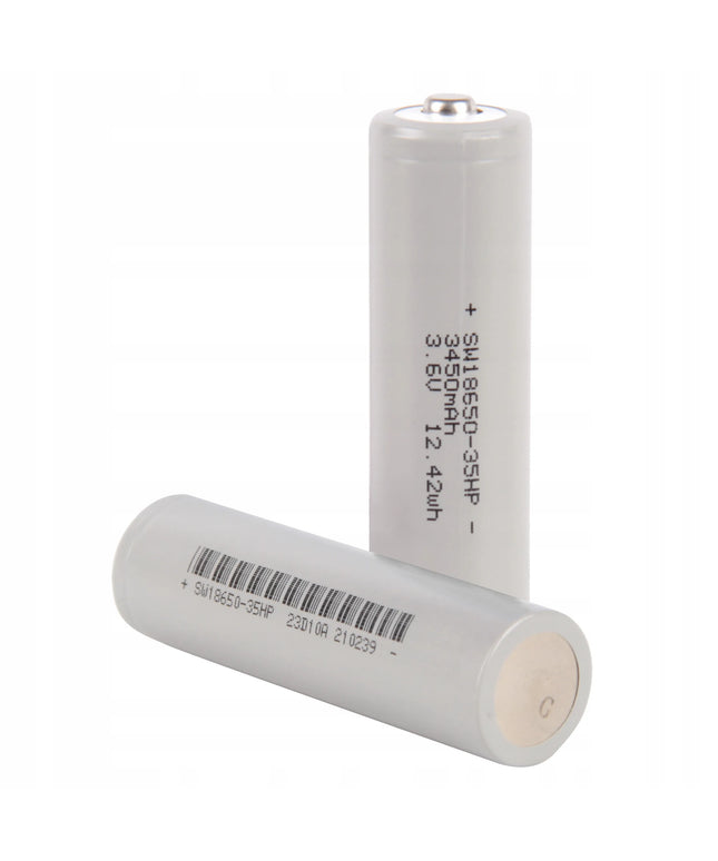 Li-Ion akumuliatorius 18650 3450mAh 3.6V 1 vnt.