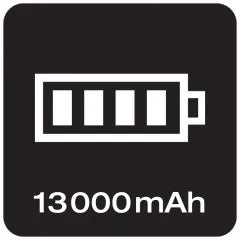 Ličio šuolinis užvediklis OSRAM BATTERYstart 300, 12V, 12000mAh