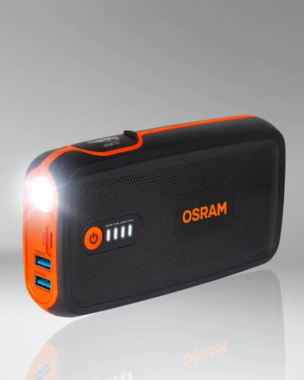 Ličio šuolinis užvediklis OSRAM BATTERYstart 300, 12V, 12000mAh