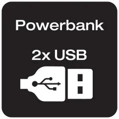 Ličio šuolinis užvediklis OSRAM BATTERYstart 300, 12V, 12000mAh