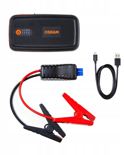 Ličio šuolinis užvediklis OSRAM BATTERYstart 300, 12V, 12000mAh
