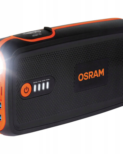 Ličio šuolinis užvediklis OSRAM BATTERYstart 300, 12V, 12000mAh