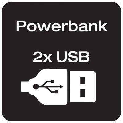 Ličio šuolinis užvediklis OSRAM BATTERYstart 300, 12V, 12000mAh