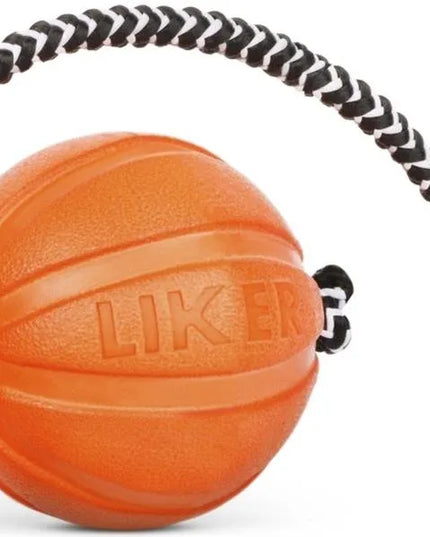 LIKER CORD 5 – kamuolys su virve mažų veislių šunims