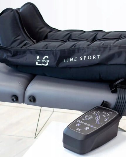 Limfodrenažo prietaisas, kojų masažuoklis Line Sport, L dydis