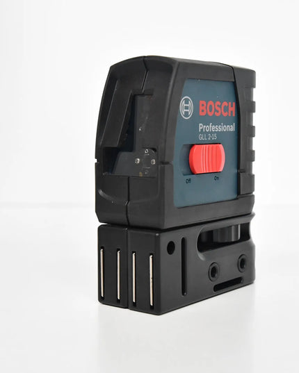 Linijinis kryžminis lazeris BOSCH GLL 2-15 G