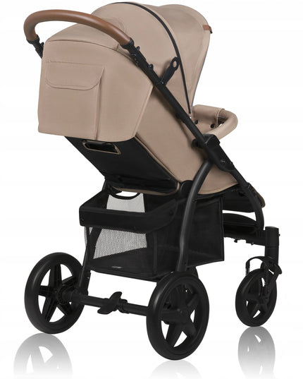LIONELO sportinis vežimėlis iki 22 kg ANNET PLUS BEIGE SAND