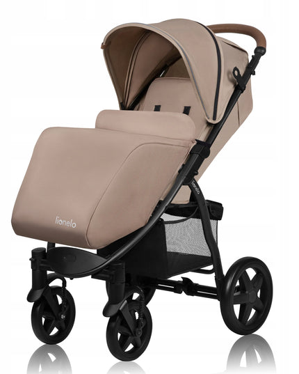 LIONELO sportinis vežimėlis iki 22 kg ANNET PLUS BEIGE SAND