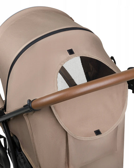 LIONELO sportinis vežimėlis iki 22 kg ANNET PLUS BEIGE SAND