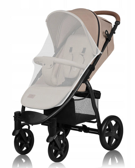 LIONELO sportinis vežimėlis iki 22 kg ANNET PLUS BEIGE SAND