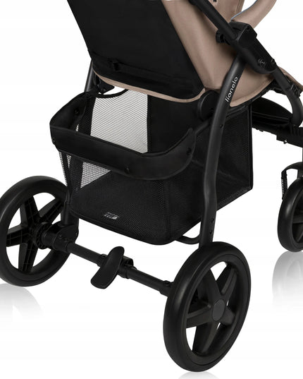 LIONELO sportinis vežimėlis iki 22 kg ANNET PLUS BEIGE SAND