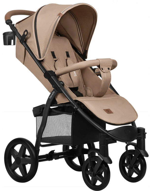 LIONELO sportinis vežimėlis iki 22 kg ANNET PLUS BEIGE SAND