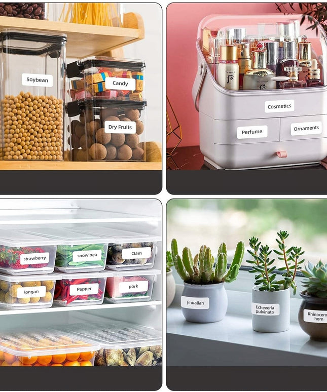 Lipdukai spausdintuvui Niimbot D110 15x50mm (Baltos Spalvos)