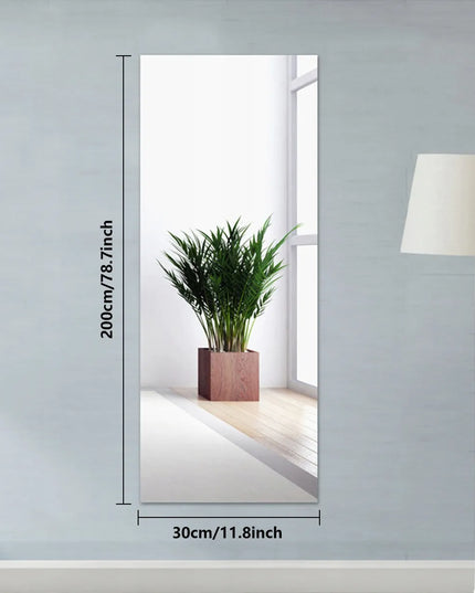 Lipni plėvelė veidrodinė lipnioji sienoms ir baldams 200 x 30 cm