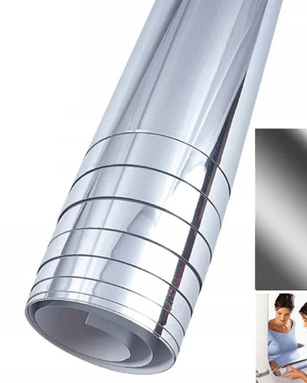 Lipnus sieninis veidrodis veidrodinės plytelės veidrodžiai sporto salei 200x30cm