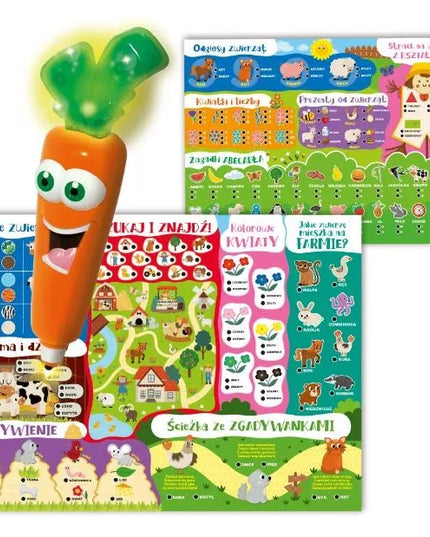 Lisciani 50 žaidimų rinkinys Carotina