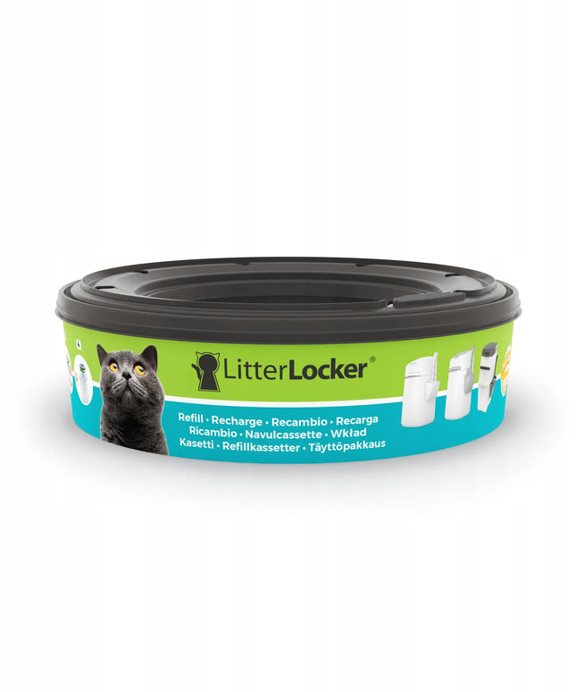 LitterLocker Refill atliekų maišeliai: 3 vnt.