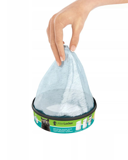 LitterLocker Refill – keičiamos kasetės atliekų konteineriui: 9 vnt.