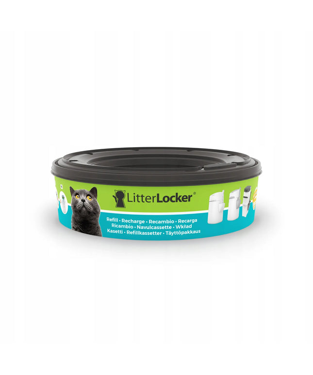 LitterLocker Refill – pakaitinė kasetė šiukšlių konteineriui: 1 vnt.