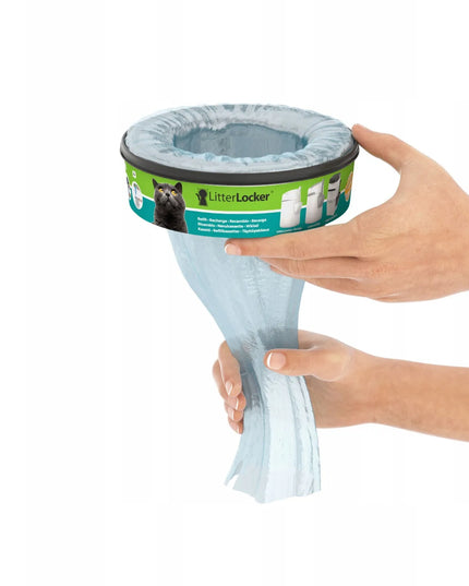 LitterLocker Refill – pakaitinė kasetė šiukšlių konteineriui: 1 vnt.