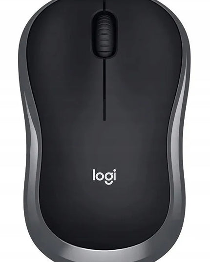 Logitech M185 belaidė pelė, pilka, su baterija, 910-002238