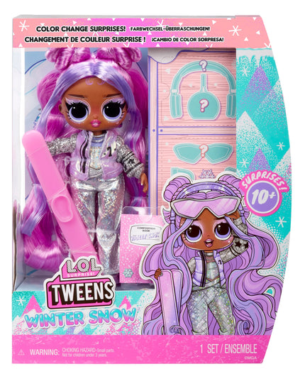 L.O.L. Surprise! Winter Tweens lėlė - Violet Snow