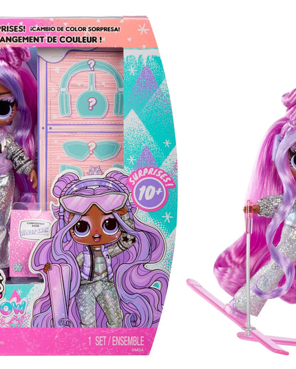L.O.L. Surprise! Winter Tweens lėlė - Violet Snow
