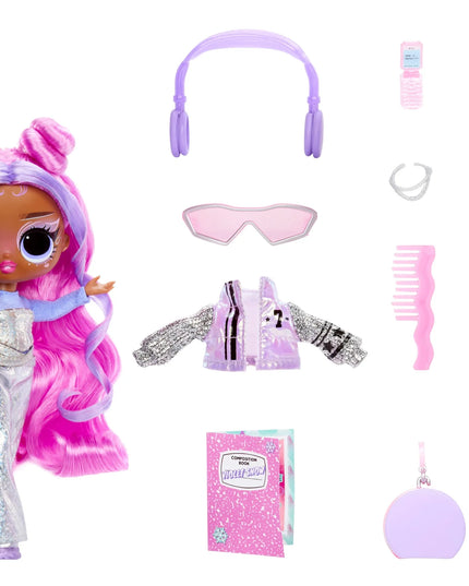 L.O.L. Surprise! Winter Tweens lėlė - Violet Snow