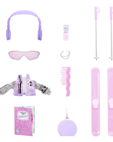 L.O.L. Surprise! Winter Tweens lėlė - Violet Snow